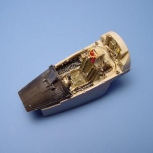 AIRES 4117 A-7D Corsair II cockpit set FOR HASEGAWA