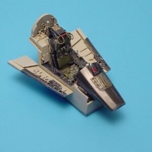 AIRES 4168 F-8E/H Crusader cockpit set 1/48 FOR HASEGAWA