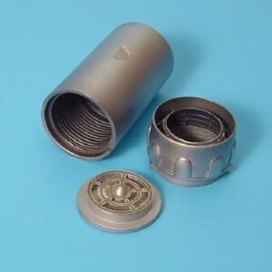 AIRES 4171 F-8 Crusader exhaust nozzle 1/48 FOR HASEGAWA