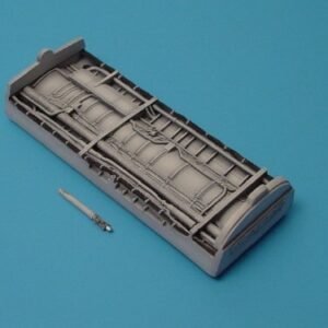 AIRES 4172 F-8 Crusader Engine duct bay 1/48 (for raised wing) FOR HASEGAWA