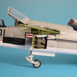 AIRES 4175 F-8E Crusader gun bay 1/48 FOR HASEGAWA