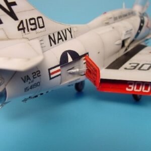 AIRES 4185 A-4E/F Skyhawk airbrakes set 1/48 FOR HASEGAWA