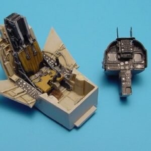 AIRES 4199  AV-8B Harrier II Plus cockpit set 1/48 FOR HASEGAWA