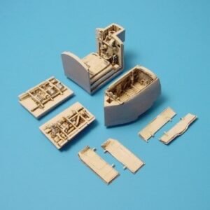 AIRES 4201 AV-8B Harrier II wheel bays 1/48 FOR HASEGAWA