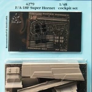 AIRES 4279 F/A-18F Super Hornet cockpit set 1/48 FOR HASEGAWA
