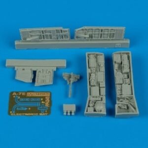 AIRES 4349 A-7E Corsair II electronic bays FOR HASEGAWA