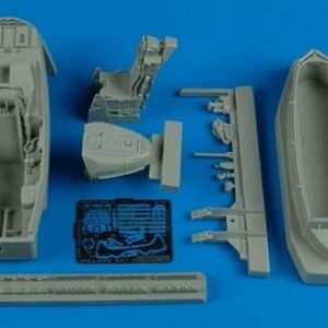 AIRES 4480 F/A-22A Raptor cockpit set 1/48 FOR HASEGAWA