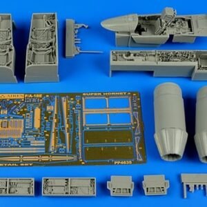 set de détaillage résine 1/48 détaillage Hasegawa F/A-18
