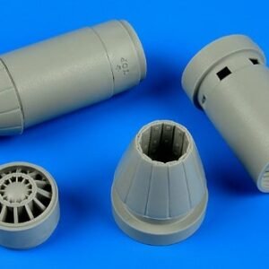 AIRES 4636 F/A-18E/F Super Hornet exhaust nozzles - closed position FOR HASEGAWA
