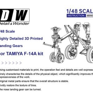 DETAIL & Wonders 480608 train d’atterrissage F-14A 1/48