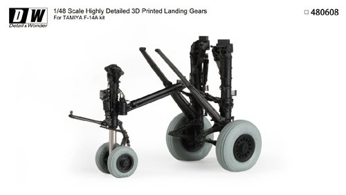 DETAIL & WONDER 480608 train d’atterrissage F-14A 1/48 – Image 3