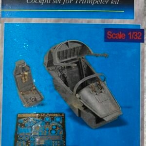 AIRES 2050 A-7E Corsair II cockpit set 1/32 (early version) FOR TRUMPETER
