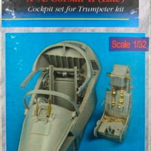 AIRES 2054 A-7E Corsair II cockpit set 1/32 (late version) FOR TRUMPETER