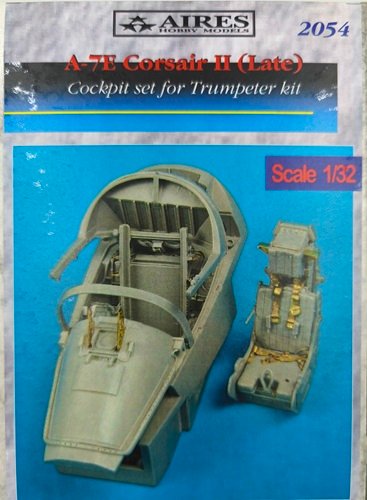 AIRES 2054 A-7E Corsair II cockpit set 1/32 (late version) FOR TRUMPETER