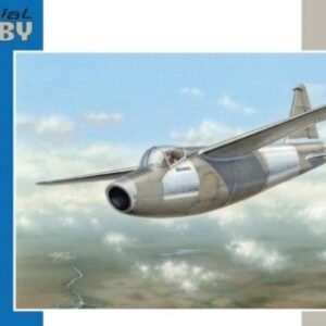 SPECIAL HOBBY 48093 MAQUETTE HEINKEL HE 178 V-2 1/48