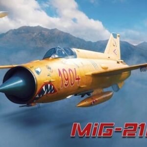 EDUARD 2151 MiG-21bis DUAL COMBO 1/72