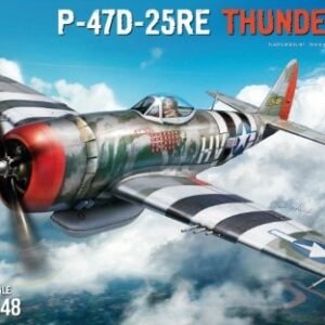 Mini Art 48001 P-47D-25RE THUNDERBOLT ADVANCED KIT 1/48