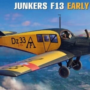 MINI ART 48002 JUNKERS F13. EARLYPROD 1/48