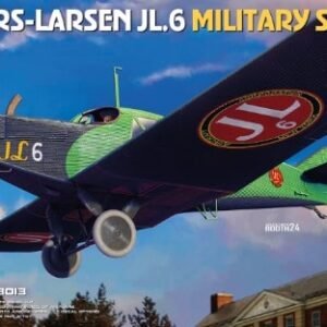 MINI ART 48013 JUNKERS-LARSEN JL.6. MILITARY SERVICE 1/48