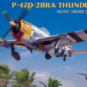 MIN ART 48022 P-47D-28RA THUNDERBOLT PACIFIC THEATER OF OPERATIONS BASIC KIT 1/48