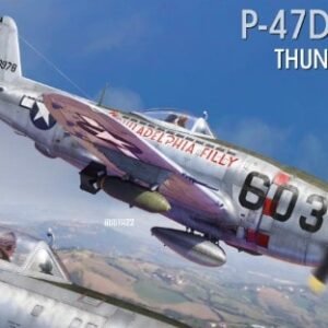 MINI ART 48023 P-47D-30RE THUNDERBOLT BASIC KIT