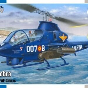 SPECIAL HOBBY 48202 MAQUETTE AH-1G COBRA SPANISH & IDF/AF COBRAS 1/48