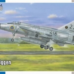 SPECIAL HOBBY 48216 MAQUETTE AJ-37 VIGGEN STRIKE FIGHTER 1/48