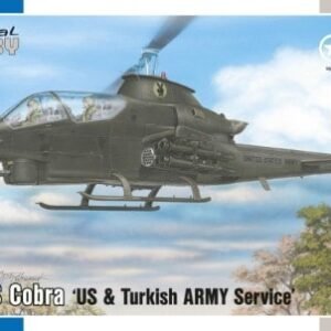 SPECIAL HOBBY 48232 MAQUETTE AH-1Q/S COBRA US & TURKISH ARMY SERVICE 1/48