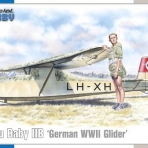 SPECIAL HOBBY 48237 MAQUETTE GRUNAU BABY IIB GERMAN WWII GLIDER 1/48
