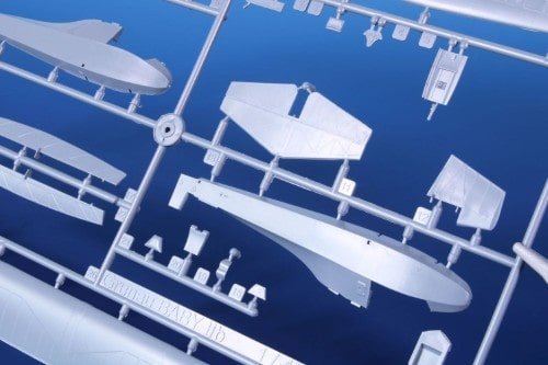 SPECIAL HOBBY 48237 MAQUETTE GRUNAU BABY IIB GERMAN WWII GLIDER 1/48 – Image 4