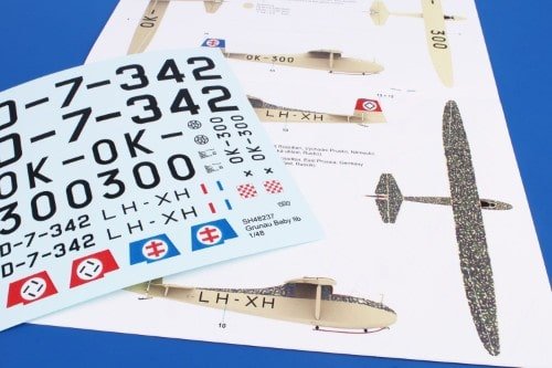 SPECIAL HOBBY 48237 MAQUETTE GRUNAU BABY IIB GERMAN WWII GLIDER 1/48 – Image 8