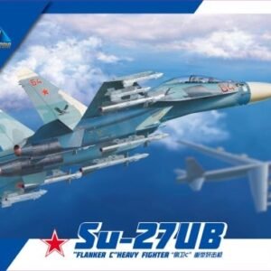 GREAT WALL HOBBY L4827 Su-27UB Flanker C Heavy Fighter 1/48