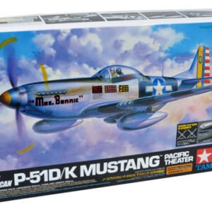 TAMIYA 60323 P-51D/K Mustang Pacifique 1/32