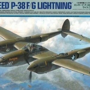 TAMIYA 61120 Lockheed P-38 F/G Lightning 1/48