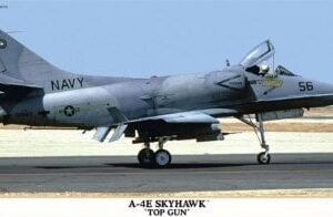 HASEGAWA 7523 A-4E SKYHAWK TOP GUN 1/48