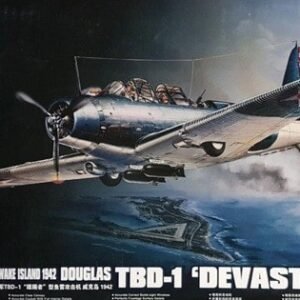  GREAT WALL HOBBY L4809 WWII Douglas TBD-1 Devastator - VT-6 at Wake Island 1942 1/48