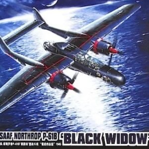 GREAT WALL HOBBY L4810 WWII USAAF Northrop P-61B Black Widow Last Shoot Down 1945 1/48
