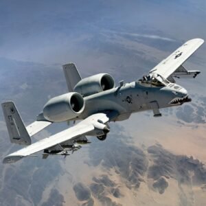 ACADEMY 12348 A-10C Thunderbolt II 75th FS Flying Tigers 1/48