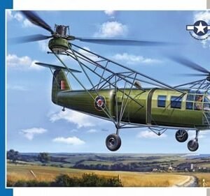 SPECIAL HOBBY 48201 MAQUETTE FOCKE ACHGELIS FA 223 DRACHE CAPTURED 1/48