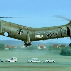 SPECIAL HOBBY 48088 MAQUETTE H-21 WORKHORSE 1/48