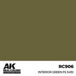 AK RC906 Interior Green FS 34151 17 ml.