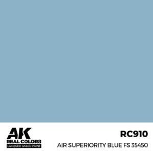 AK RC910 Air Superiority Blue FS35450