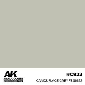 AK RC922 Camouflage Grey FS36622