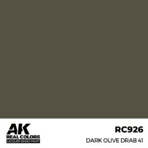 AK RC926 Dark Olive Drab 41