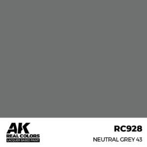 AK RC928 Neutral Grey 43