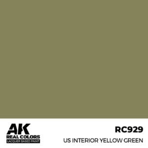 AK RC929 US Interior Yellow Green