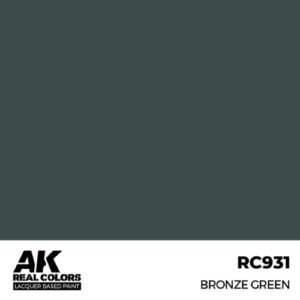 AK RC931 Bronze Green