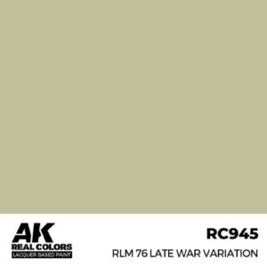 AK RC945 RLM76 Late War Variation