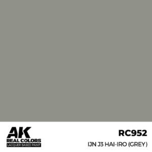 AK RC952 IJN J3 HAIIRO (GREY)