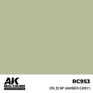 AK RC953 IJN J3 SP (AMBER GREY)
